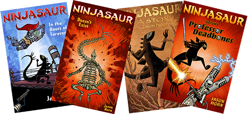 Ninjasaur comics